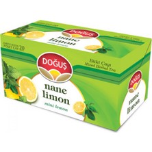 Doğuş Bitki Çayı Nane Limon 20- 12'li