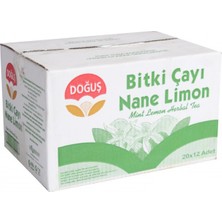 Doğuş Bitki Çayı Nane Limon 20- 12'li