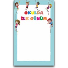 Hepenuygun Okulda Ilk Günüm Hatıra Fotoğraf Panosu