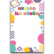 Hepenuygun Okulda Ilk Günüm Hatıra Fotoğraf Panosu