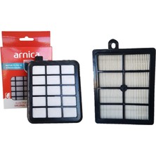Populer Arnica Mila Torbasız Süpürge Motor Filtresi +Hepa Filtre