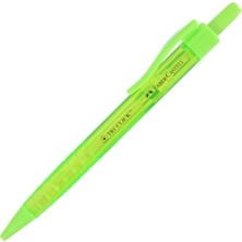 Faber-Castell Tri Click Versatil Uçlu Kalem 0.7 mm Yeşil
