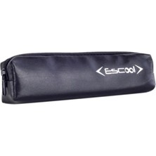 Relaxion Escool Tek Bölme Mini Kalemlik KOD:131 Siyah