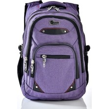 Relaxion Günlük Seyahat Okul Sırt Çantası 2225 Mor