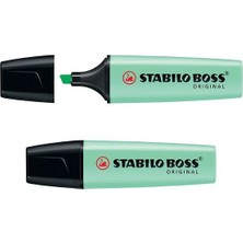 Stabilo Boss Original Pastel Renkler Pastel Yeşil