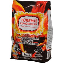 Türemiş 1. Sınıf Meşe Mangal Kömürü 2 kg