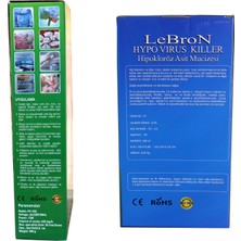 Lebron Ozon Jeneratörü 400 Mg/h + Lebron Hypo Virüs Killer Hipokloröz Asit Üretme Cihazı