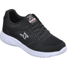 X-Step 020 Siyah-Beyaz Unisex Spor Ayakkabı