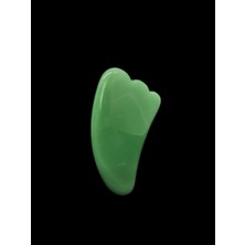 İlterus Doğaltaş Aventurin Gua Sha Msaaj Taşı