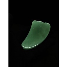 İlterus Doğaltaş Aventurin Gua Sha Msaaj Taşı