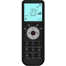 Tayfun Beko Inverter Klima Kumandası Siyah - Beyaz Modelede Uyar