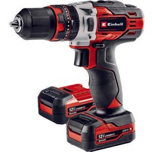 Einhell Te-Cd 12/1 Li 2 x 2Ah Akülü Vidalama Matkap 30NM Çift Akü