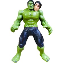 Misalanka Kafası Değişen Işıklı Hulk Figür 12 cm