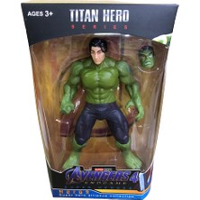 Misalanka Kafası Değişen Işıklı Hulk Figür 12 cm