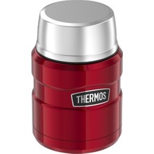 Thermos Sk 3000 Çelik Yemek Termosu 470 ml Kırmızı 184807 - AK