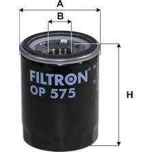 Filtron Hyundai I20 1.2 Yağ Filtresi 2015-2018