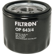 Filtron Renault Clio 2 1.5 Dci Yağ Filtresi