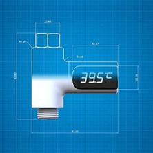 OEM  Ls-01 Dijital Duş Termometresi