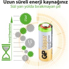 GP 23A Pil 12V Alkalin 5'li