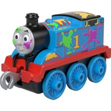 Thomas Friends Track Master Paint Splat Thomas Tekli Tren GCK93 - GHK64