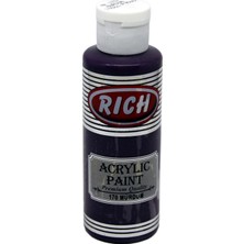 Rich Akrilik Boya 120 cc Mürdüm 170
