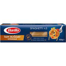 Barilla Tam Buğday Makarna 400 gr Spagetti-14'Lu