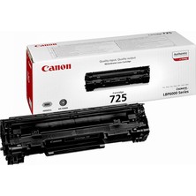 Canon CRG-725 Canon I-Sensys LBP-6000B 1600 Sayfa Siyah Toner