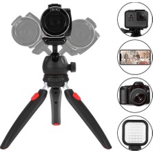 Andoer Mini Masaüstü Tripod Telefon Kamera Tripod Çıkarılabilir