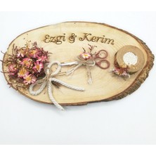 LORA DAVET Söz Nişan Tepsisi