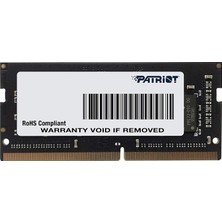 Patriot Signature 16GB 2666MHz DDR4 PSD416G266681S Notebook Ram