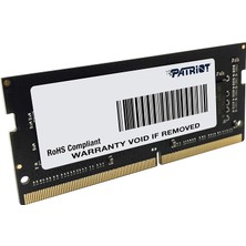 Patriot Signature 16GB 2666MHz DDR4 Ram PSD416G266681S