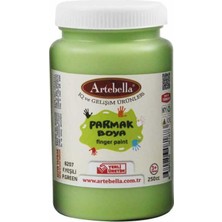 Artebella Parmak Boyası 250 cc Fıstık Yeşili