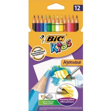 Bic Aquacouleur Kuru Sulu Boya Kalemi 12'li