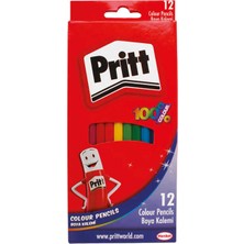 Pritt Karton Kutu Uzun Kuru Boya 12'li