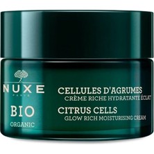 Nuxe Bio Organic Işıltı Veren Yoğun Nemlendirici Krem 50 ml