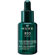 Nuxe Bio Organic Gece Bakım Yağı 30 ml