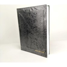 Gürpaş Kasa Defteri 368 Yaprak 17 x 24 cm Siyah