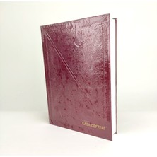 Gürpaş Kasa Defteri 368 Yaprak 17 x 24 cm Bordo