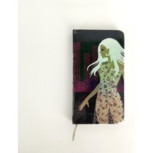 Moda Içerikli Sert Kapaklı Çizgili Defter 160 Yaprak