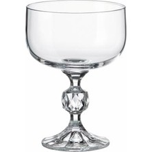Bohemia Kristal Sade Dondurmalık 200 ml 6 Adet  Dondurma Bardağı