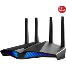 ASUS RT-AX82U WIFI6 Dual Band Gaming Extendable Router-Aura RGB-Mobile Gaming Mod-Gaming  Port-4G 5G Mobile Tethering-AiProtection