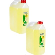 Kanzuk 2 Adet Limon Kolonyası 80 Derece 5 Lt