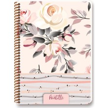 Keskin Color Pointille Rose Noktalı Defter