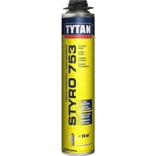 Tytan Professional Styro 753 Tabancalı Mantolama Köpüğü 750 ml