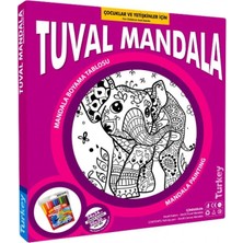 Kumtoys Tuval Mandala 07