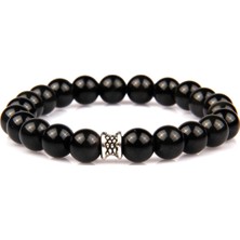 Taş Rüyası Rainbow Obsidyen Doğal Taş Bileklik 8 mm