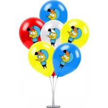 Kikajoy Kral Şakir Balon 10 Adet
