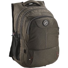 Relaxion 3 Bölmeli Unisex Günlük Okul Sırt Çantası 2237 Gri