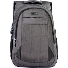 Relaxion 4 Bölmeli Unisex Günlük Okul Sırt Çantası 2227 Füme