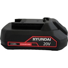 Hyundai Batarya 20V 2.0 Ah HPA202/HPA202D Için Uygun